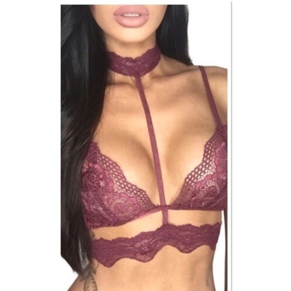 frankie&lu Other - Purple bralette​
